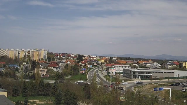 Náhľad kamery Sečovská cesta
