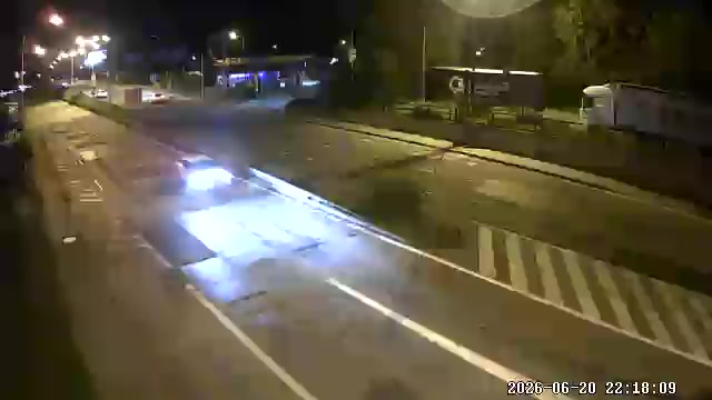 Náhľad kamery Palackeho smer zeleznicne mosty