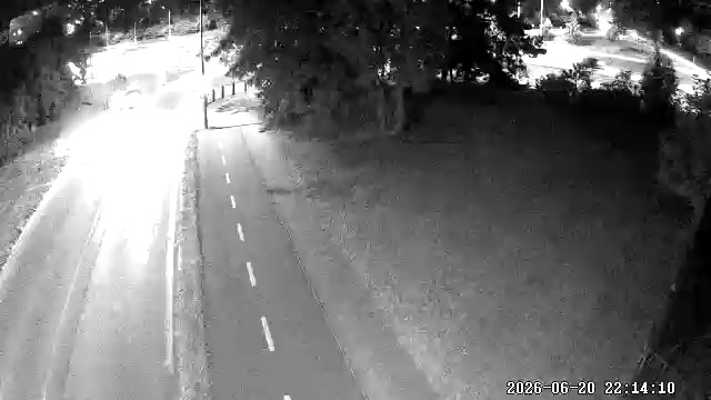 Náhľad kamery Zjazd z KVP smer amfiteater