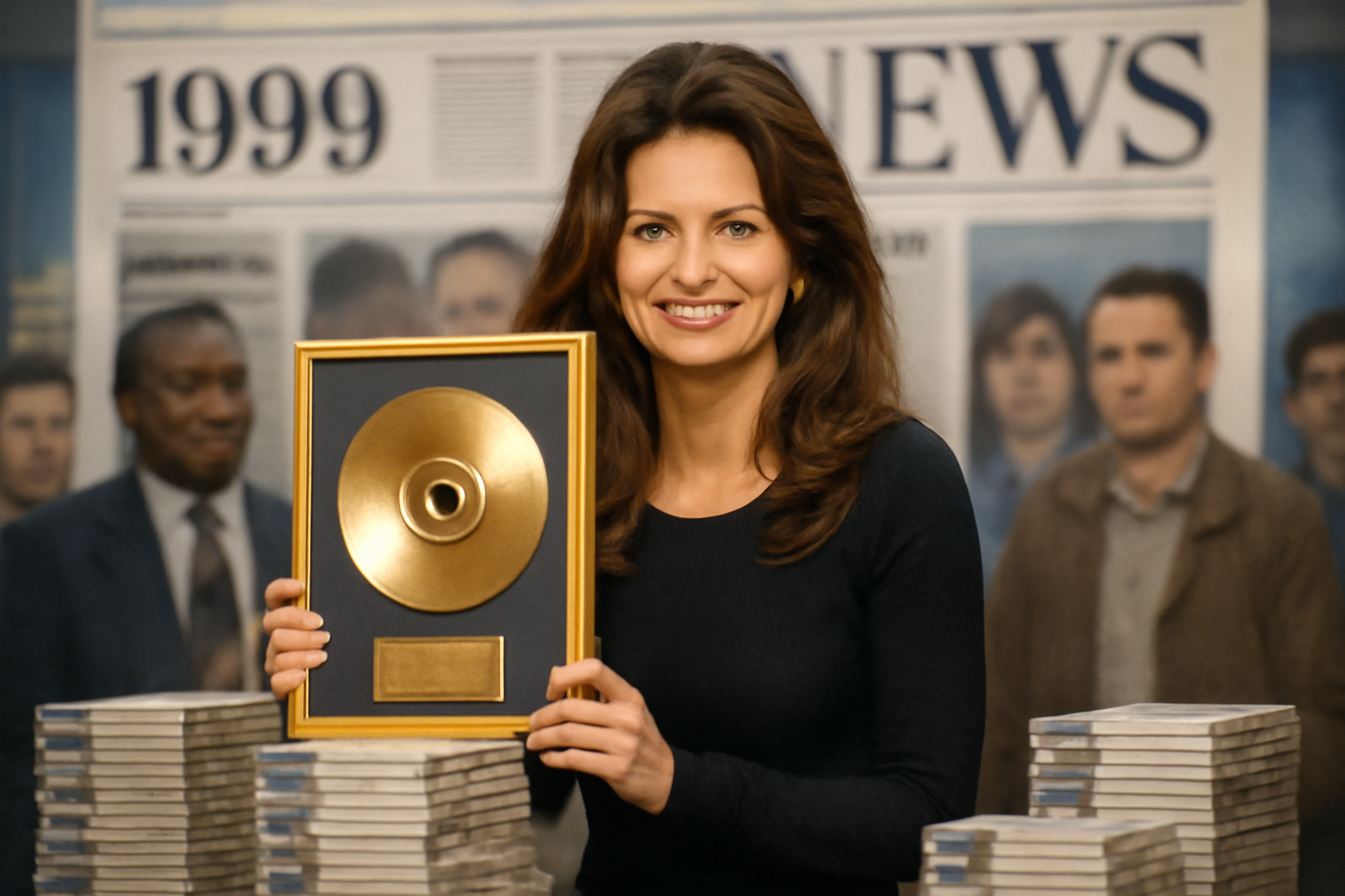 Shania Twain prelomila rekord: dva albumy po sebe prekročili 10 miliónov predajov