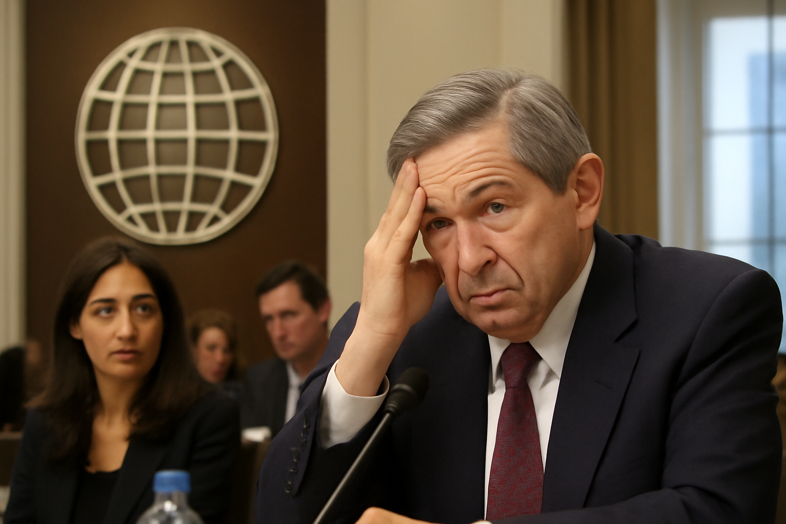 Svetová banka riešila aféru prezidenta Paula Wolfowitza