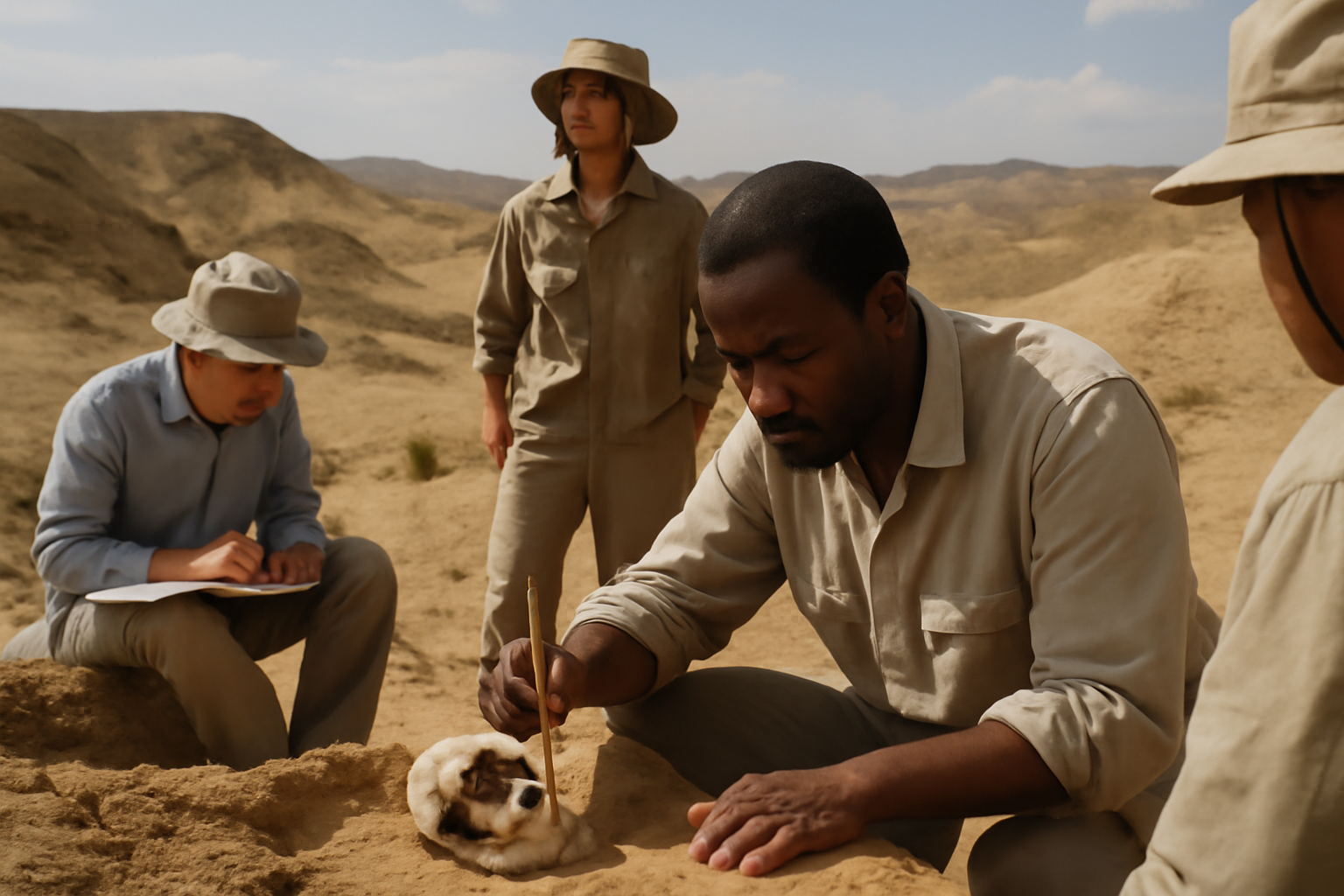 Vo východnej Etiópii našli 4,1 milióna rokov staré fosílie raného australopiteka