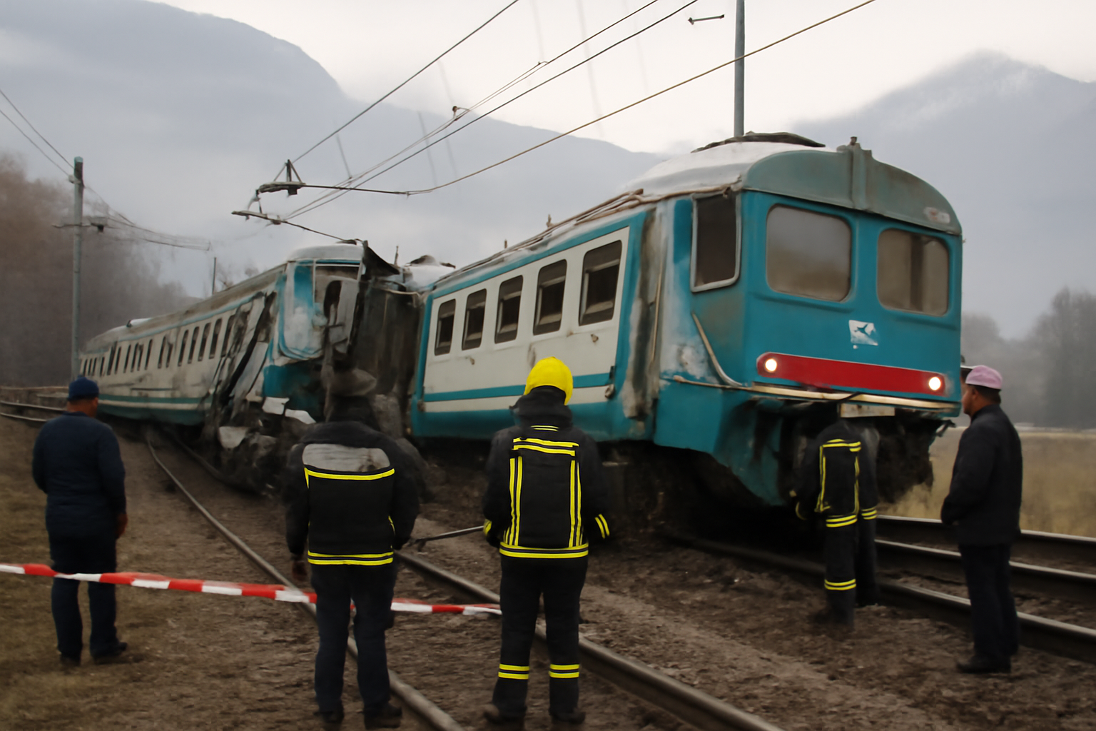 Vykoľajenie regionálneho vlaku pri Merane si vyžiadalo 9 obetí