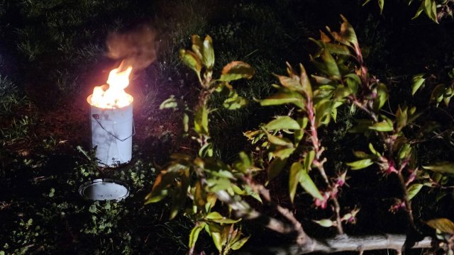 Nočné mrazy zasiahli väčšinu Slovenska a SHMÚ varuje, že mrznúť bude aj z nedele na pondelok