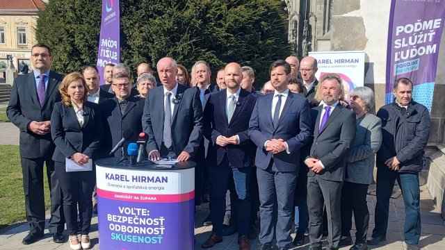 V pondelok 13. apríla o 10.00 h sa v Košiciach uskutoční tlačová konferencia opozície k spoločnému postupu vo voľbách do Košického samosprávneho kraja.