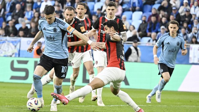 Slovan Bratislava remizoval v šlágri 5. kola nadstavby Niké ligy so Spartakom Trnava 2:2