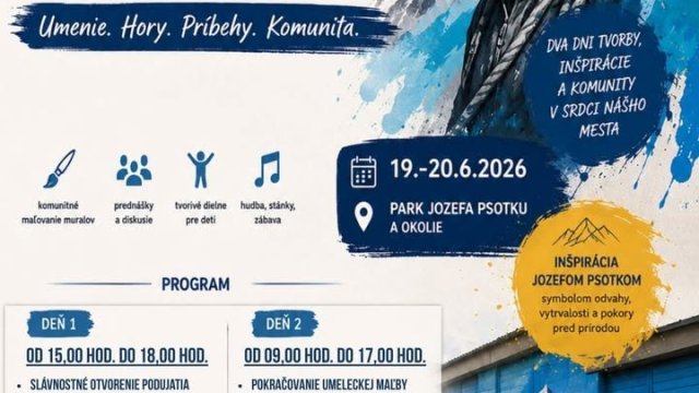 Košice si 19. a 20. júna pripomenú horolezca Jozefa Psotku na podujatí STOPY HÔR.