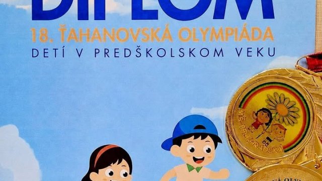 Na košickom Sídlisku Ťahanovce sa dnes koná 18. ročník olympiády materských škôl.