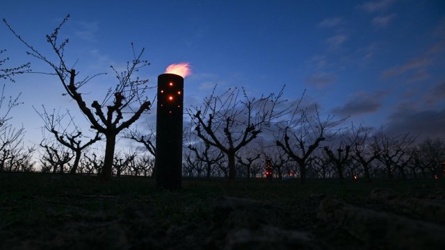 SHMÚ vydal výstrahu 1. stupňa pred nočným mrazom