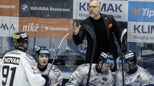 HC Košice sú v semifinále play off proti Slovanu v kritickej situácii: po domácich prehrách 1:4 a 0:2 strácajú 1:3 na zápasy.